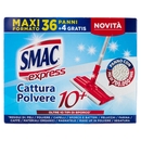 Smac expess Cattura Polvere 10+ Panni 36+4 pz